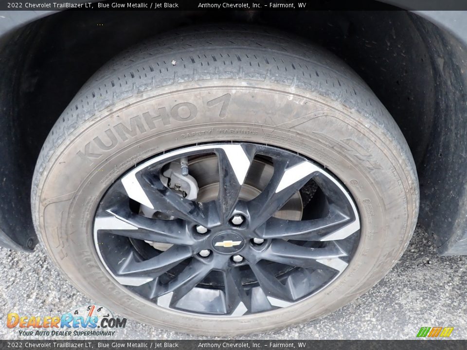 2022 Chevrolet TrailBlazer LT Blue Glow Metallic / Jet Black Photo #5