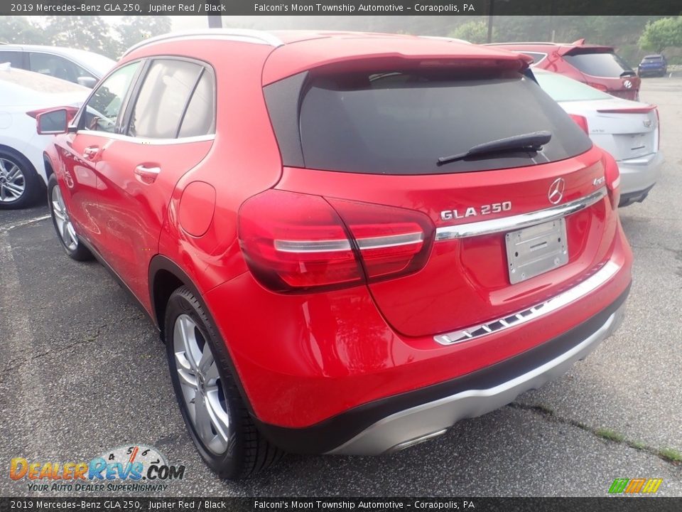 2019 Mercedes-Benz GLA 250 Jupiter Red / Black Photo #2