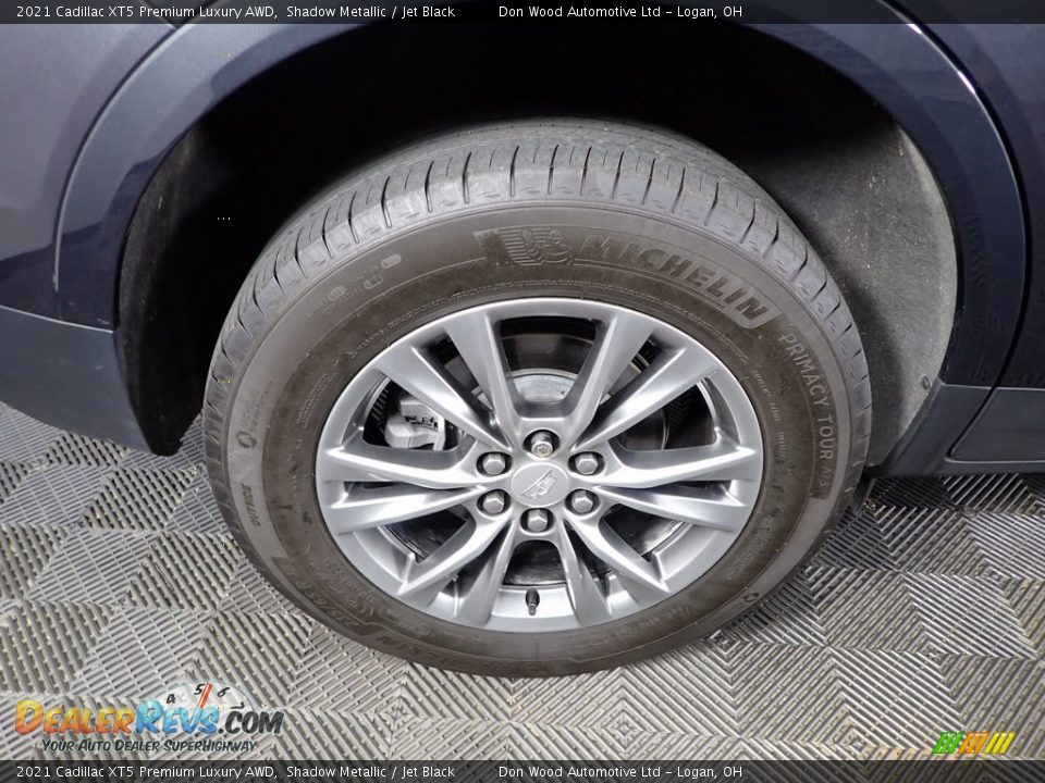 2021 Cadillac XT5 Premium Luxury AWD Wheel Photo #32