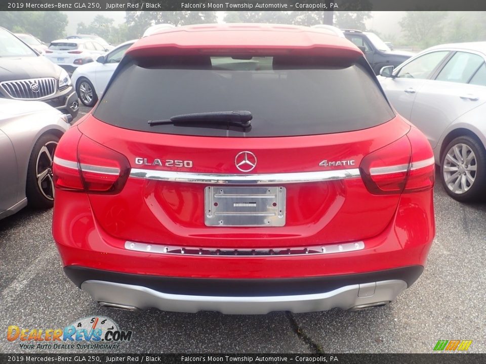 2019 Mercedes-Benz GLA 250 Jupiter Red / Black Photo #3