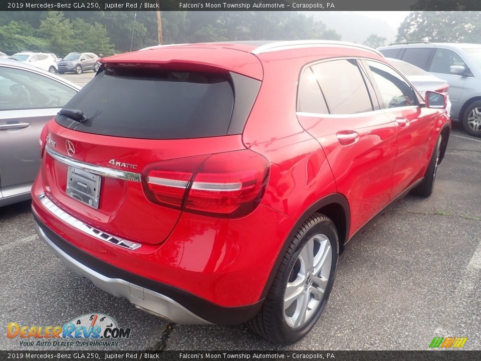 2019 Mercedes-Benz GLA 250 Jupiter Red / Black Photo #4