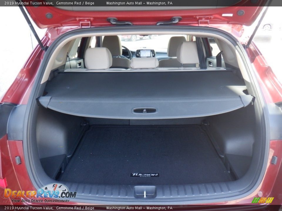 2019 Hyundai Tucson Value Trunk Photo #31