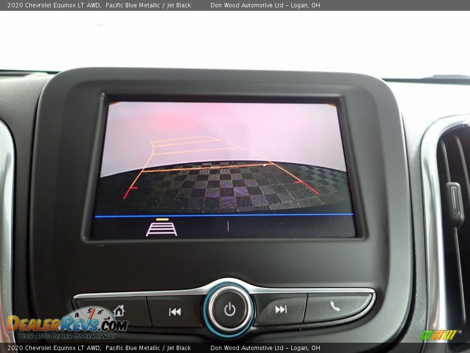 2020 Chevrolet Equinox LT AWD Pacific Blue Metallic / Jet Black Photo #3