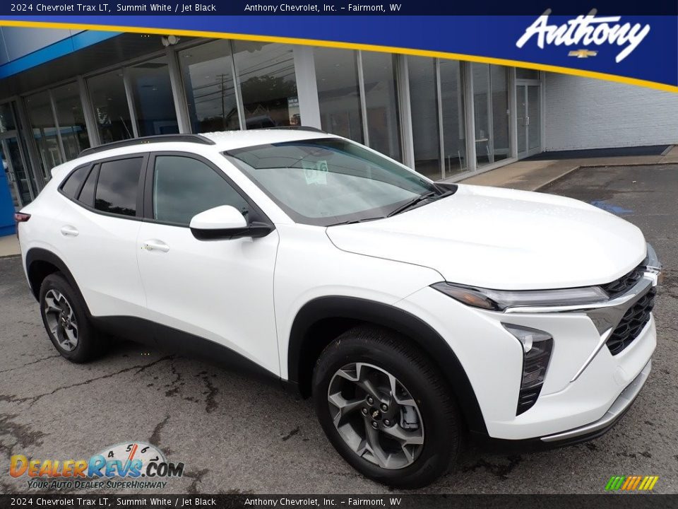 2024 Chevrolet Trax LT Summit White / Jet Black Photo #1