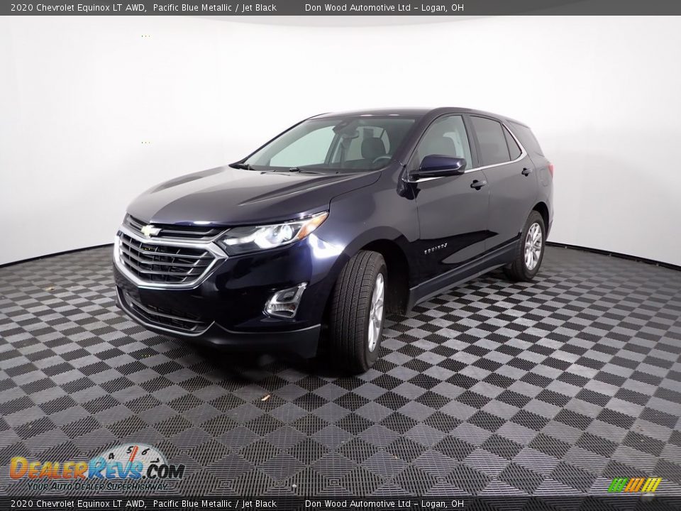 2020 Chevrolet Equinox LT AWD Pacific Blue Metallic / Jet Black Photo #5