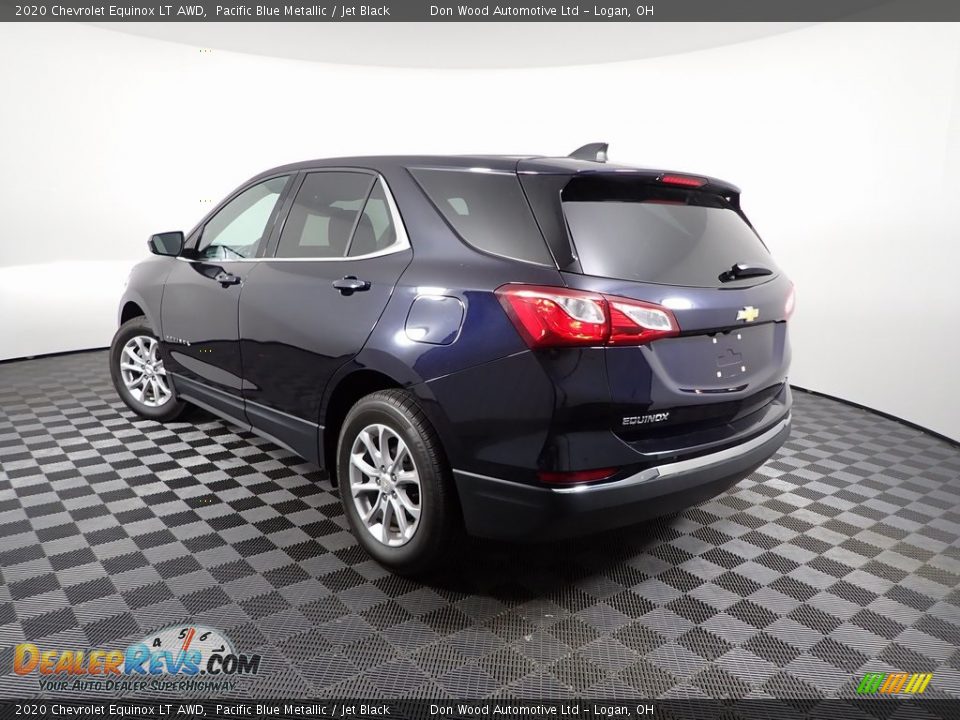 2020 Chevrolet Equinox LT AWD Pacific Blue Metallic / Jet Black Photo #6