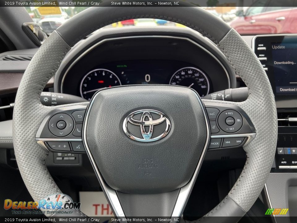 2019 Toyota Avalon Limited Steering Wheel Photo #20