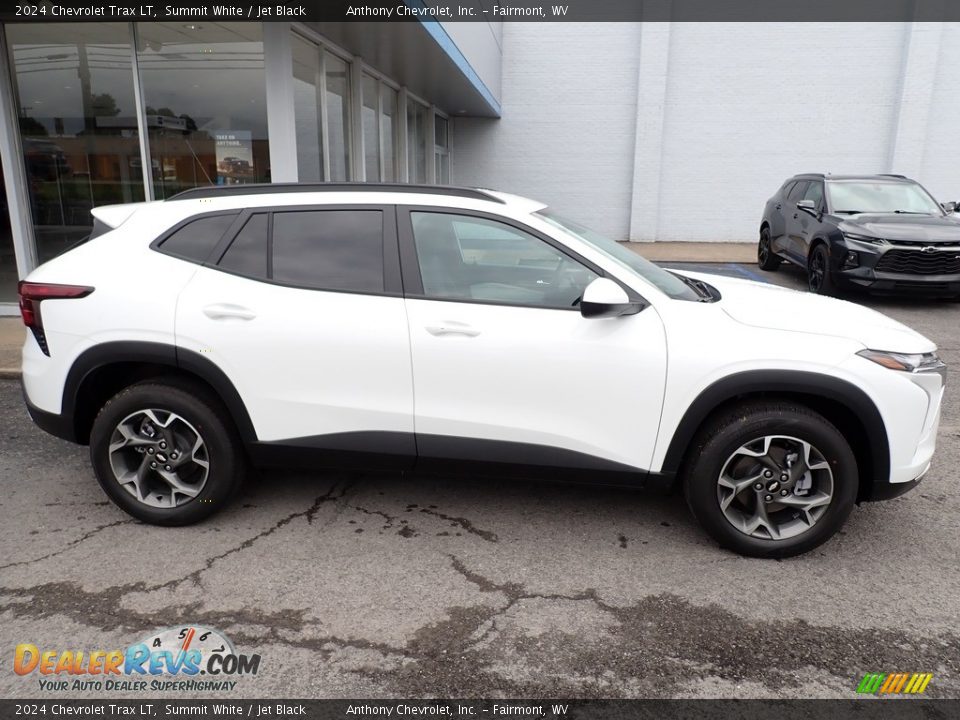 Summit White 2024 Chevrolet Trax LT Photo #2