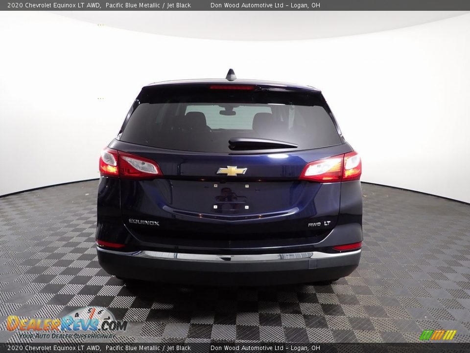 2020 Chevrolet Equinox LT AWD Pacific Blue Metallic / Jet Black Photo #7