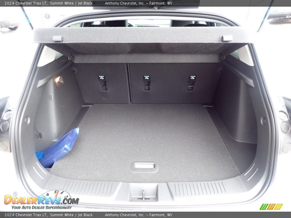 2024 Chevrolet Trax LT Trunk Photo #5