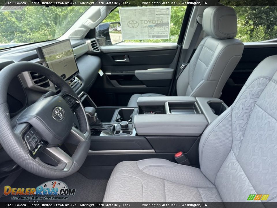 Front Seat of 2023 Toyota Tundra Limited CrewMax 4x4 Photo #4