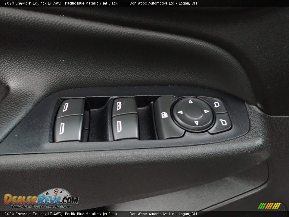 2020 Chevrolet Equinox LT AWD Pacific Blue Metallic / Jet Black Photo #12