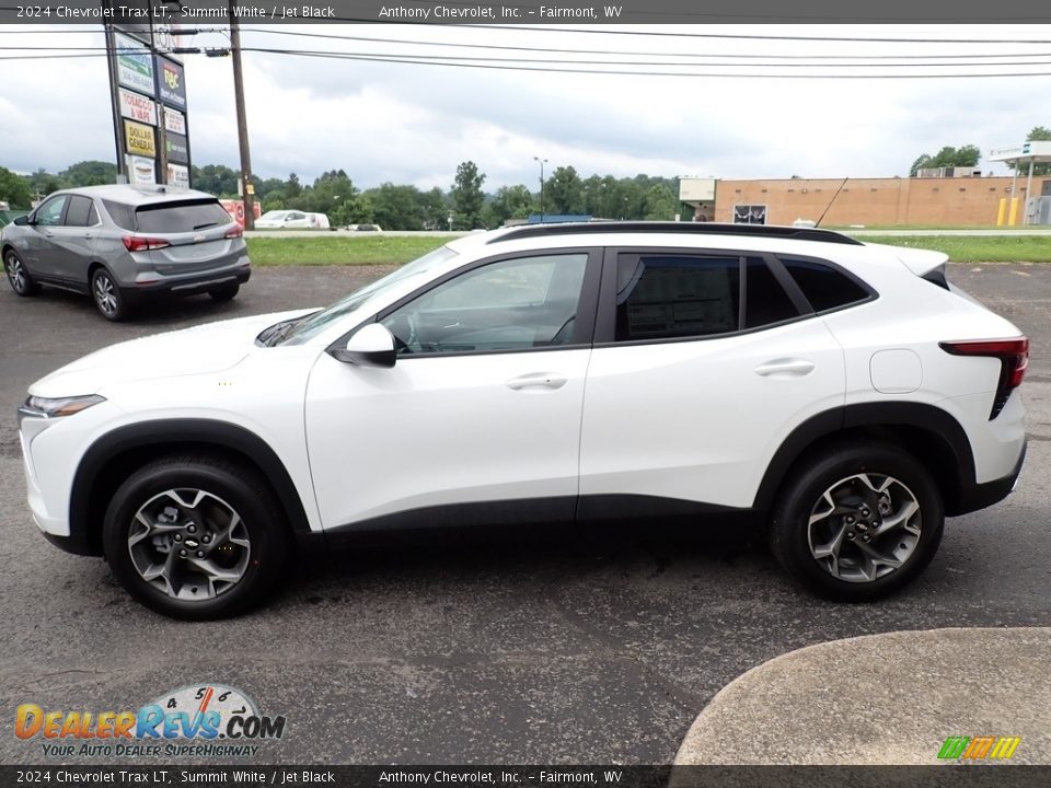 Summit White 2024 Chevrolet Trax LT Photo #7