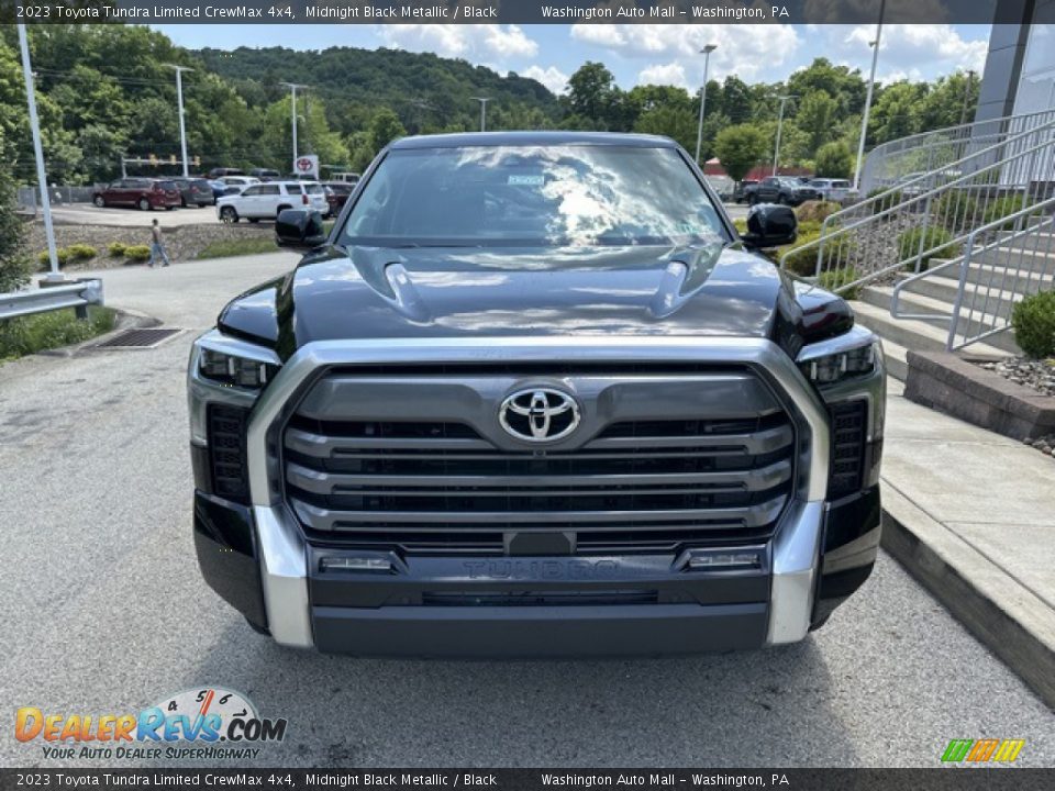 2023 Toyota Tundra Limited CrewMax 4x4 Midnight Black Metallic / Black Photo #6