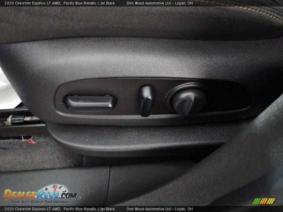 2020 Chevrolet Equinox LT AWD Pacific Blue Metallic / Jet Black Photo #13