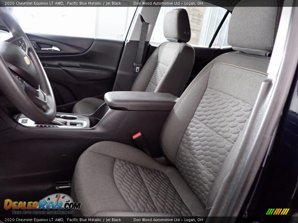 2020 Chevrolet Equinox LT AWD Pacific Blue Metallic / Jet Black Photo #14