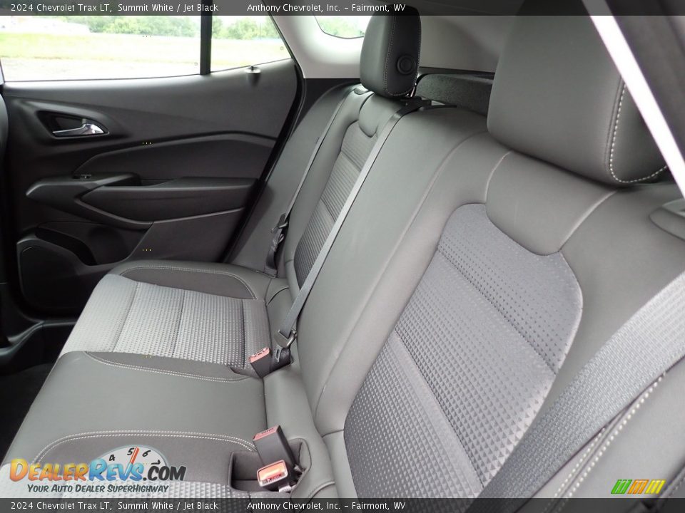 Rear Seat of 2024 Chevrolet Trax LT Photo #12