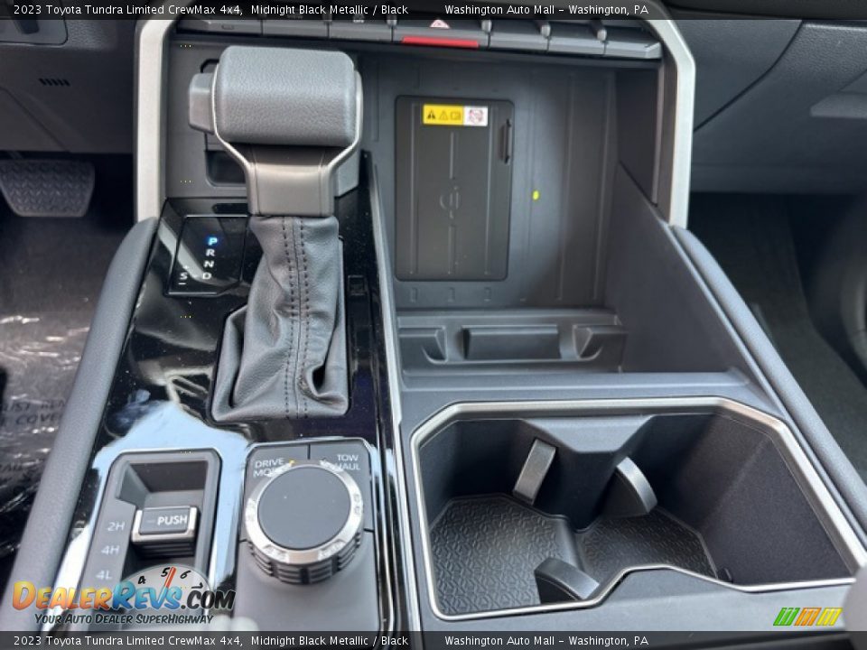 2023 Toyota Tundra Limited CrewMax 4x4 Shifter Photo #13