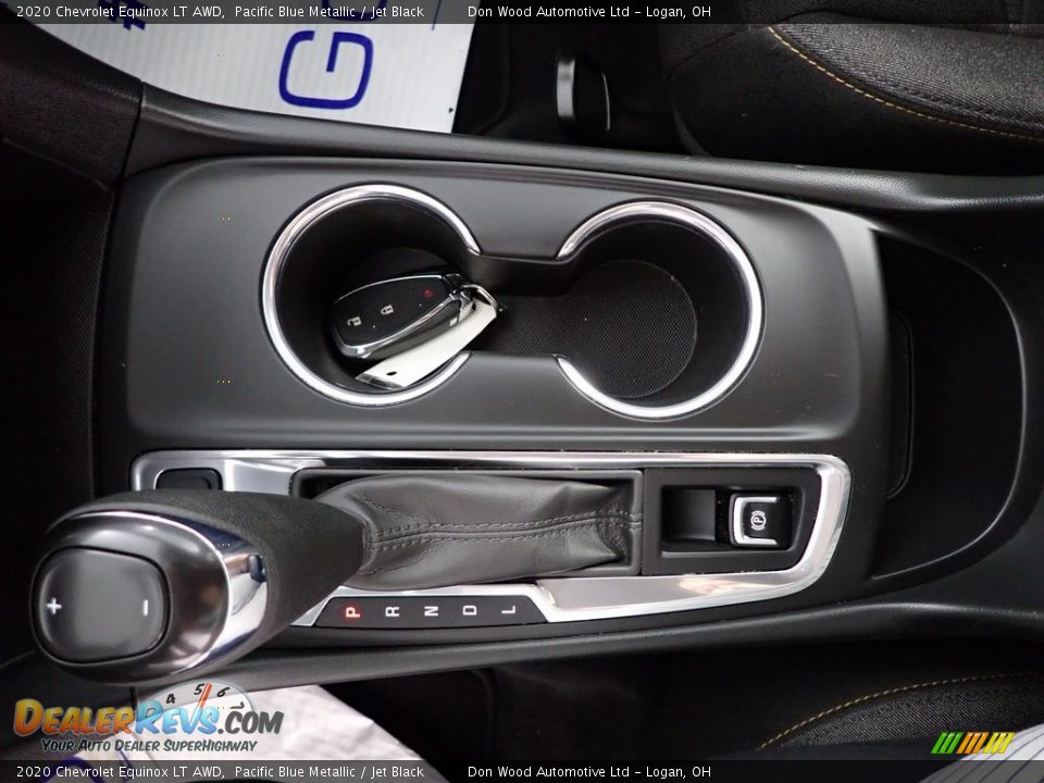 2020 Chevrolet Equinox LT AWD Pacific Blue Metallic / Jet Black Photo #20
