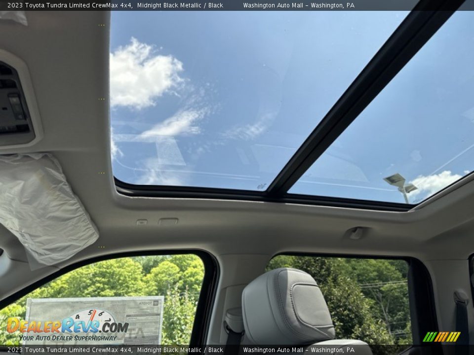 Sunroof of 2023 Toyota Tundra Limited CrewMax 4x4 Photo #15