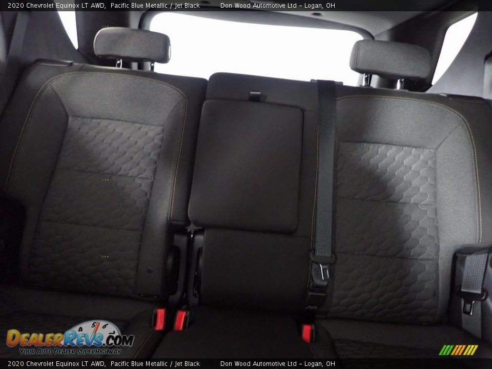 2020 Chevrolet Equinox LT AWD Pacific Blue Metallic / Jet Black Photo #21