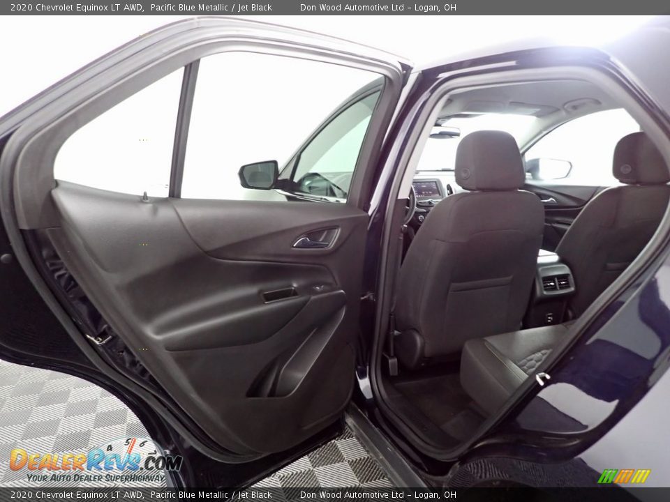 2020 Chevrolet Equinox LT AWD Pacific Blue Metallic / Jet Black Photo #22