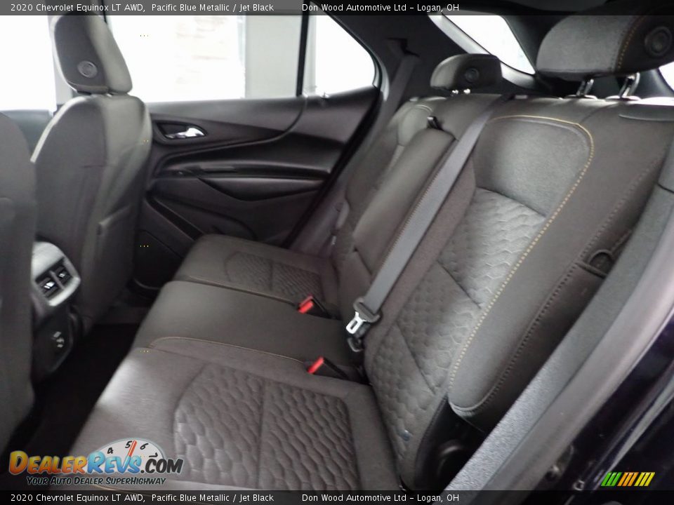 2020 Chevrolet Equinox LT AWD Pacific Blue Metallic / Jet Black Photo #23
