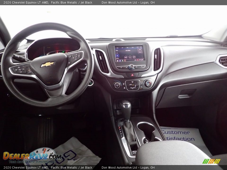 2020 Chevrolet Equinox LT AWD Pacific Blue Metallic / Jet Black Photo #24