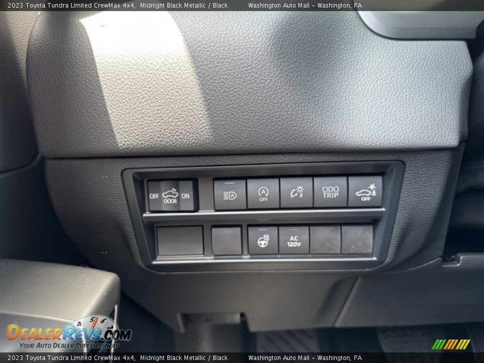 Controls of 2023 Toyota Tundra Limited CrewMax 4x4 Photo #18