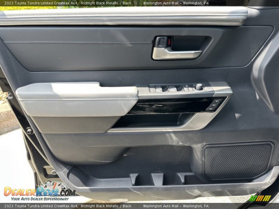 Door Panel of 2023 Toyota Tundra Limited CrewMax 4x4 Photo #19