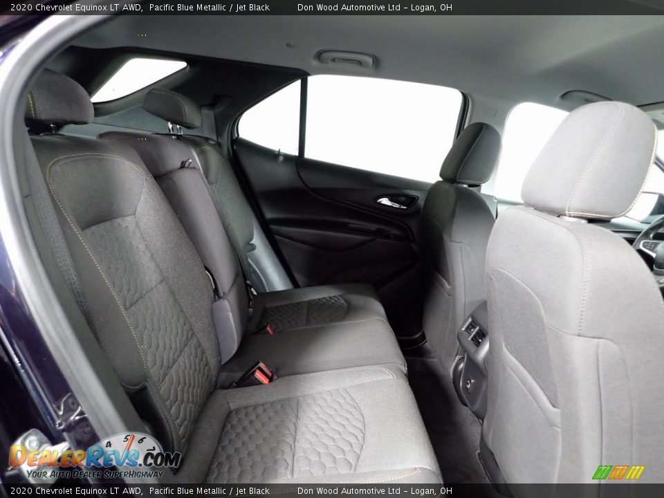 2020 Chevrolet Equinox LT AWD Pacific Blue Metallic / Jet Black Photo #28