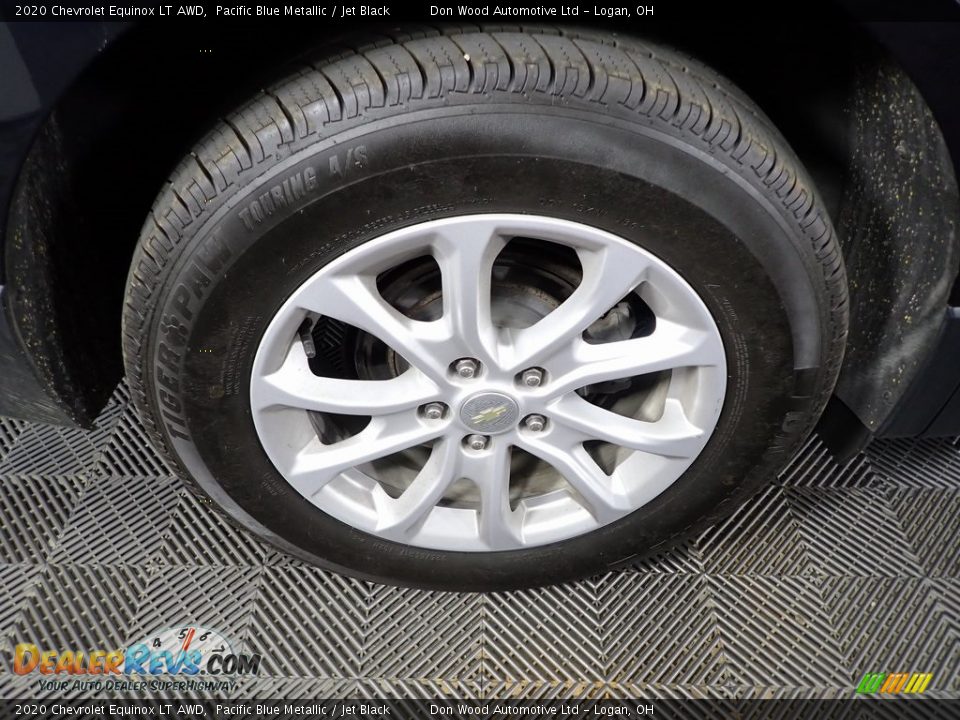 2020 Chevrolet Equinox LT AWD Pacific Blue Metallic / Jet Black Photo #29
