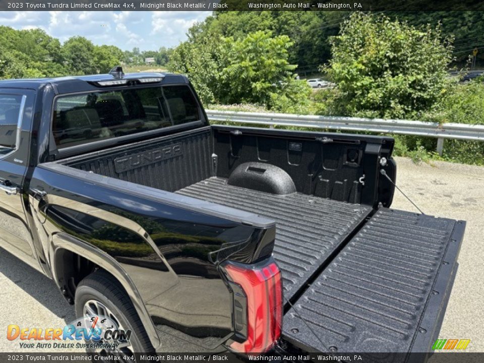 2023 Toyota Tundra Limited CrewMax 4x4 Midnight Black Metallic / Black Photo #23