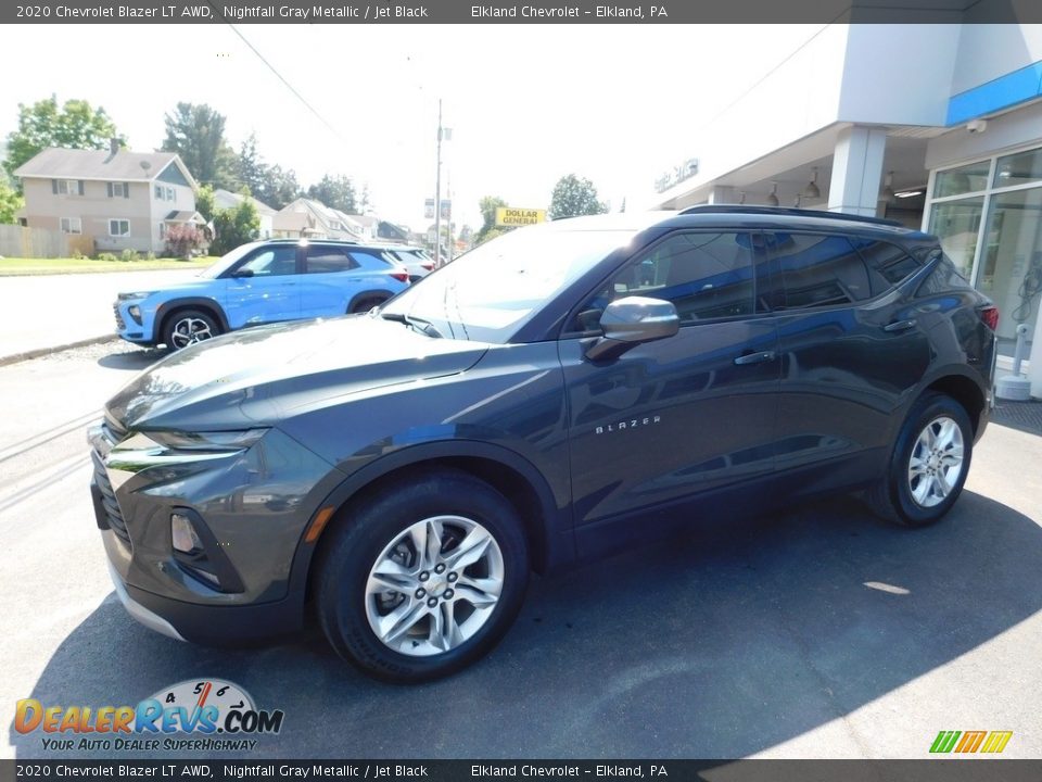 2020 Chevrolet Blazer LT AWD Nightfall Gray Metallic / Jet Black Photo #1