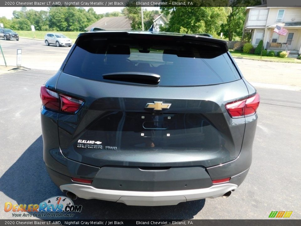 2020 Chevrolet Blazer LT AWD Nightfall Gray Metallic / Jet Black Photo #11