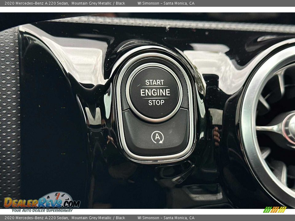2020 Mercedes-Benz A 220 Sedan Mountain Grey Metallic / Black Photo #26