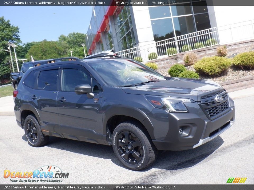 Magnetite Gray Metallic 2022 Subaru Forester Wilderness Photo #1