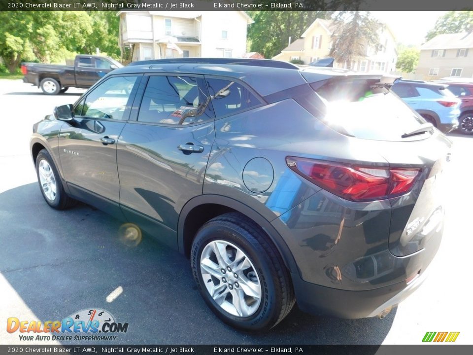 2020 Chevrolet Blazer LT AWD Nightfall Gray Metallic / Jet Black Photo #12