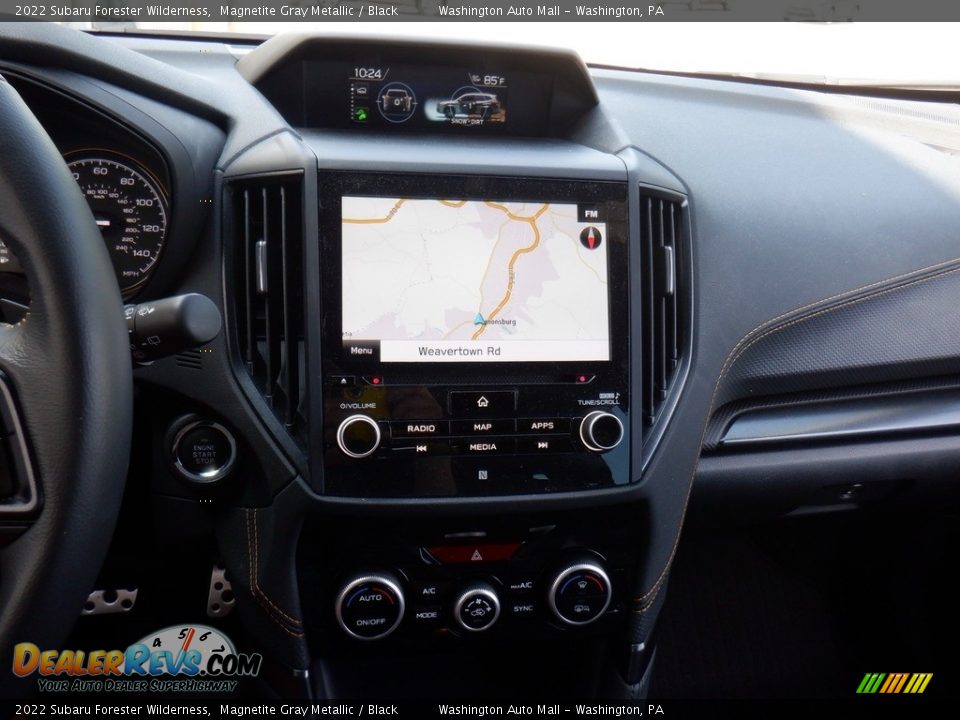 Controls of 2022 Subaru Forester Wilderness Photo #4