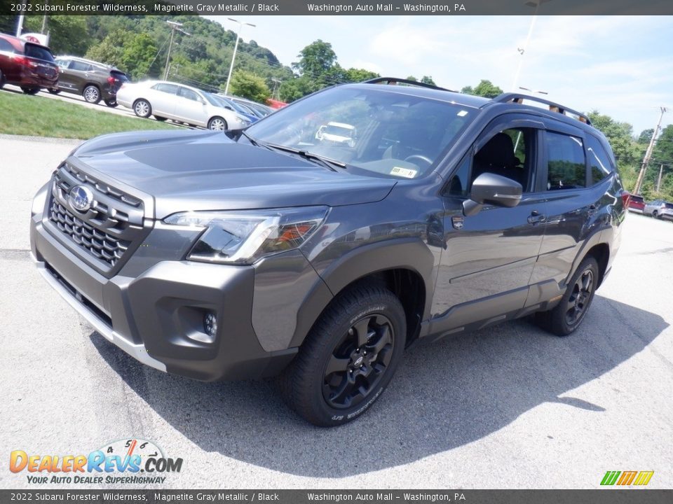 2022 Subaru Forester Wilderness Magnetite Gray Metallic / Black Photo #20