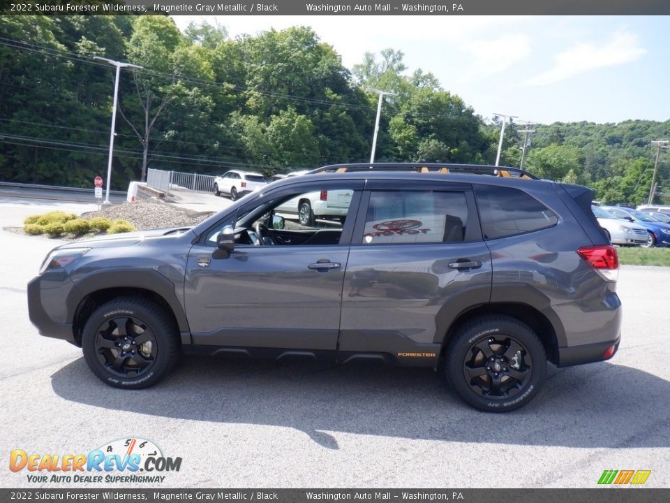 2022 Subaru Forester Wilderness Magnetite Gray Metallic / Black Photo #21