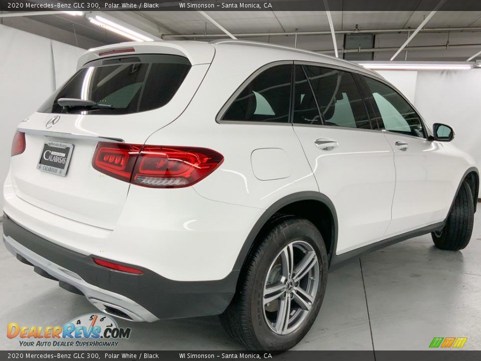 2020 Mercedes-Benz GLC 300 Polar White / Black Photo #5