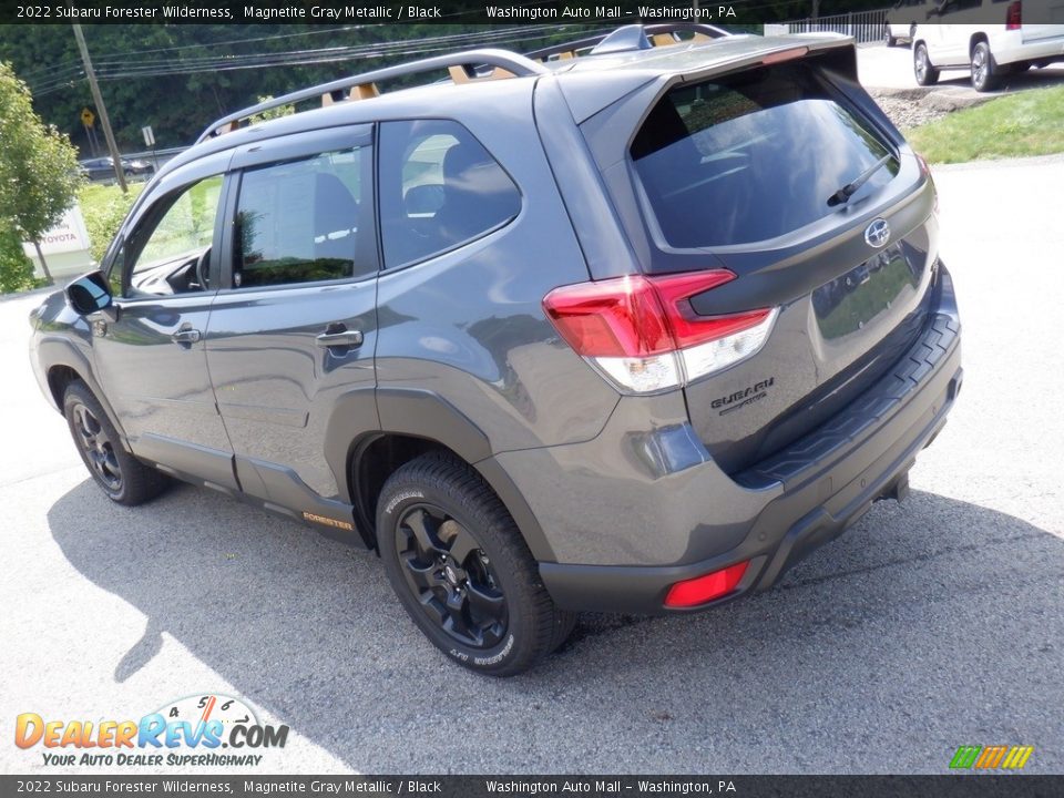 2022 Subaru Forester Wilderness Magnetite Gray Metallic / Black Photo #22