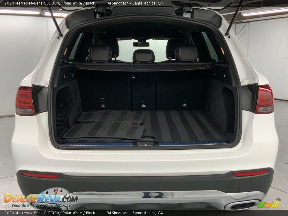 2020 Mercedes-Benz GLC 300 Polar White / Black Photo #8