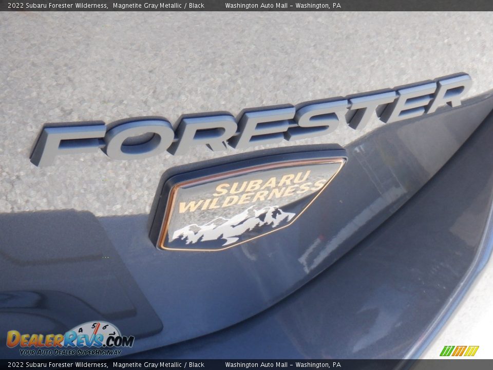 2022 Subaru Forester Wilderness Logo Photo #25