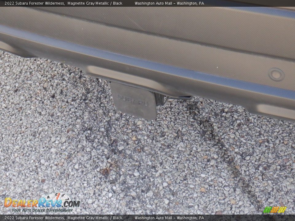 2022 Subaru Forester Wilderness Magnetite Gray Metallic / Black Photo #26