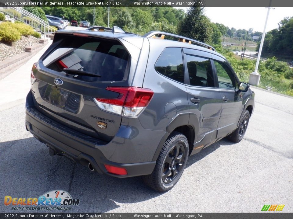 2022 Subaru Forester Wilderness Magnetite Gray Metallic / Black Photo #27