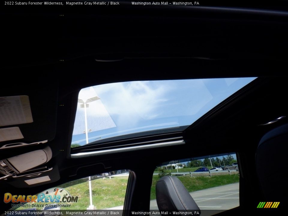 Sunroof of 2022 Subaru Forester Wilderness Photo #28