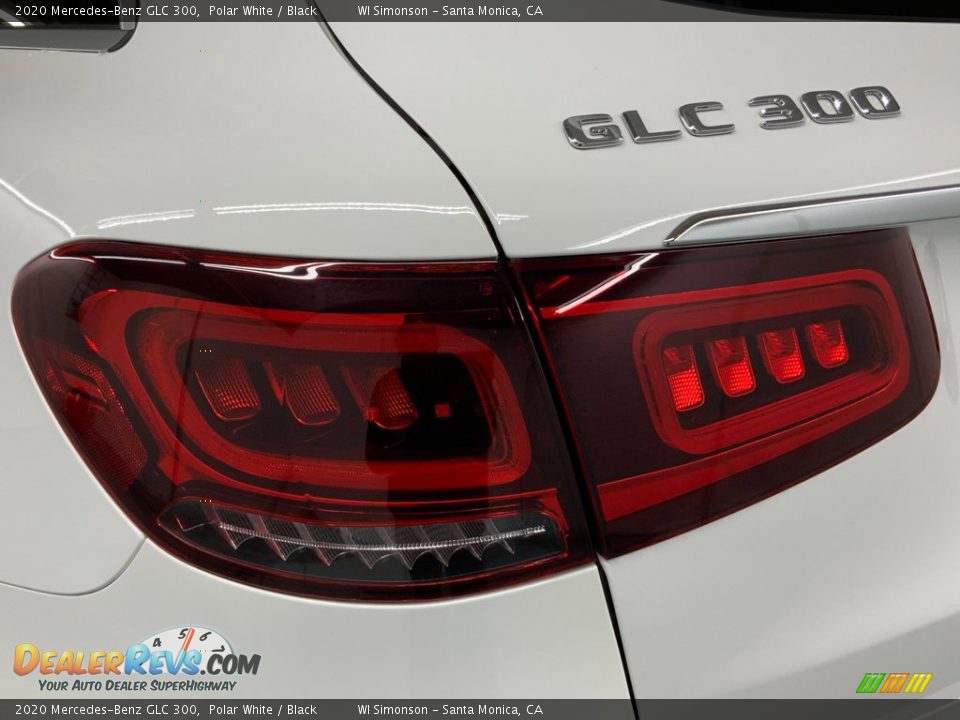 2020 Mercedes-Benz GLC 300 Polar White / Black Photo #12