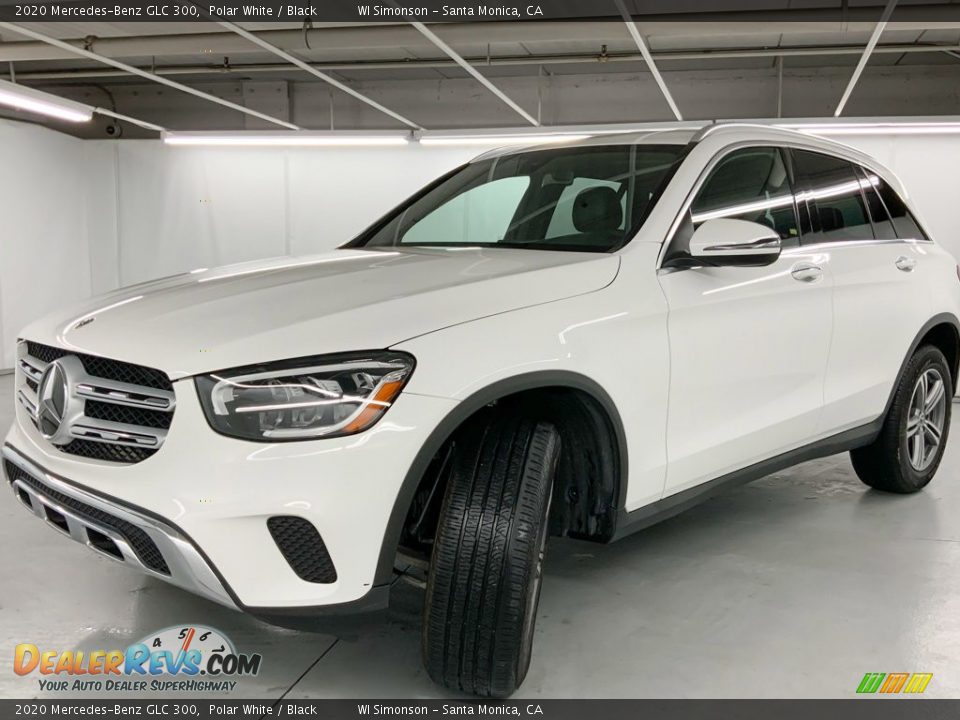 2020 Mercedes-Benz GLC 300 Polar White / Black Photo #14